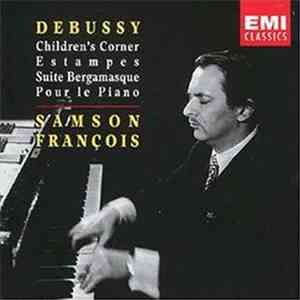 Claude Debussy, Samson François - Children's Corner / Estampes / Suite Berg ...