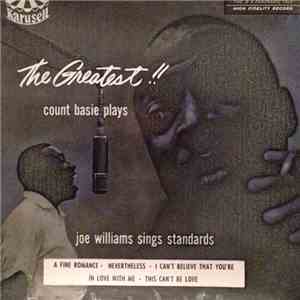 Count Basie, Joe Williams - Standards Vol.2