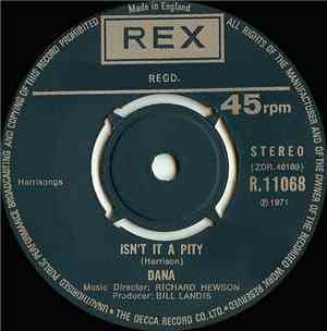 Dana  - Isn't It A Pity