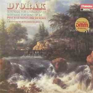 Dvořák, Philharmonia Orchestra, Christopher Warren-Green - Serenade For Str ...