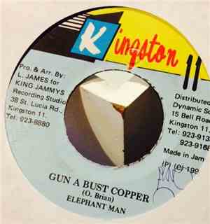 Elephant Man - Gun A Bust Copper