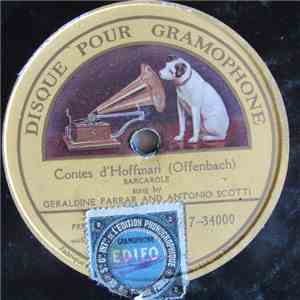 Geraldine Farrar And Antonio Scotti - Contes D'Hoffman