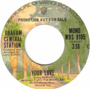 Graham Central Station - Your Love