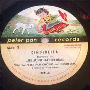 Jack Arthur And Toby Deane, The Peter Pan Chorus And Orchestra - Cinderella
