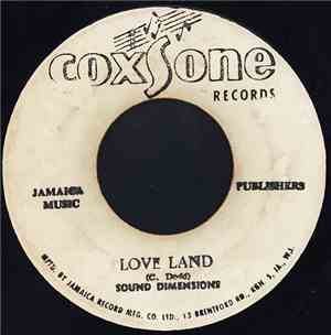 Jackie Mittoo / Sound Dimensions - Money Maker / Love Land