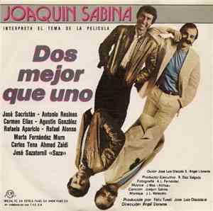 Joaquín Sabina - Dos Mejor Que Uno