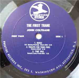 John Coltrane - The First Trane