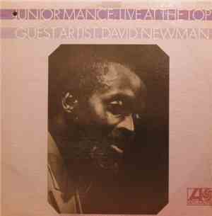 Junior Mance Guest Artist: David Newman - Live At The Top