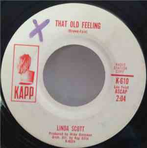 Linda Scott - That Old Feeling