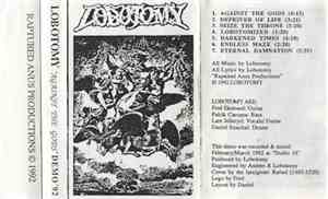 Lobotomy - Against The Gods