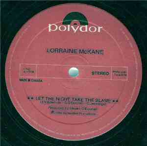 Lorraine McKane - Let The Night Take The Blame