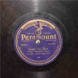 Ma Rainey And Her Georgia Band - Stormy Sea Blues / Levee Camp Moan