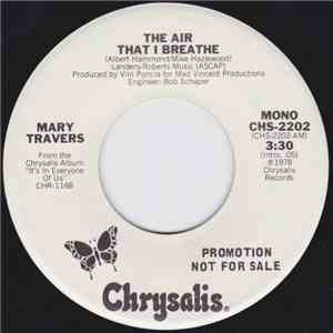 Mary Travers - The Air That I Breathe