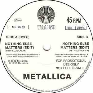 Metallica - Nothing Else Matters