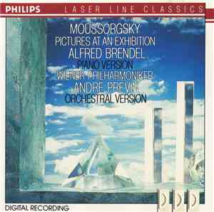 Moussorgsky / Alfred Brendel, Wiener Philharmoniker, André Previn - Picture ...