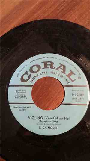 Nick Noble - Lemons And Cloves / Violino (Vee-0-Lee-No)