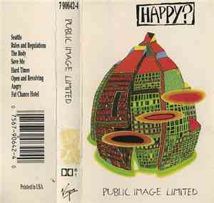 Public Image Limited - Happy?