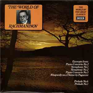Rachmaninoff - The World Of Rachmaninov
