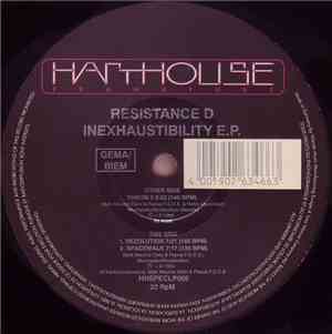 Resistance D - Inexhaustibility E.P.
