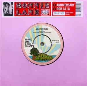 Ronnie Lane & Slim Chance - Anniversary