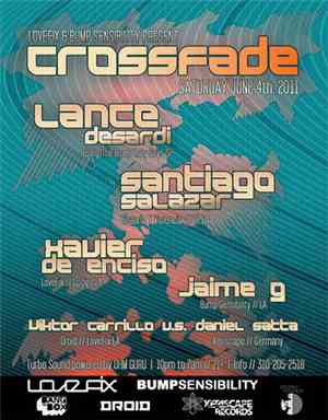 Santiago Salazar - @ Crossfade, Historia y Violencia, LA