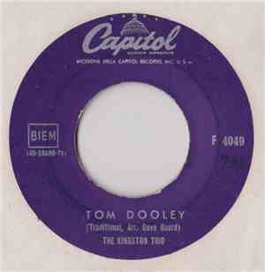 The Kingston Trio - Tom Dooley