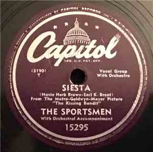 The Sportsmen - Siesta / Goodnight Ladies