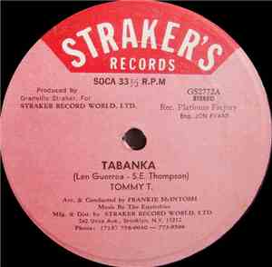Tommy T. - Tabanka