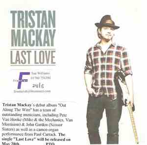Tristan Mackay - Last Love