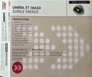 Umbra Et Imago - Dunkle Energie