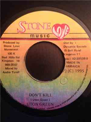 Uton Green - Don't Kill