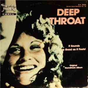 Various - Deep Throat - It Sounds As Good As It Feels! (Original Soundtrack ...