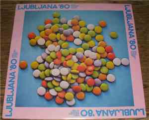 Various - Ljubljana '80 / Dnevi Slovenske Zabavne Glasbe
