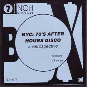 Various - NYC: 70´s After Hours Disco (A Retrospective)