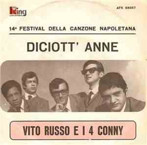 Vito Russo E I 4 Conny - Diciott'Anne