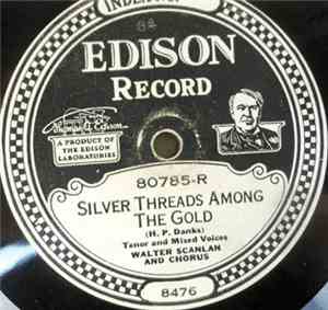 Walter Scanlan - Silver Threads Among The Gold / Smile Again, Kathleen Mavo ...