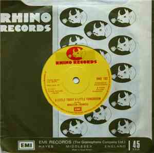 Winston Francis - A Little Today A Little Tomorrow / Love Thy Neighbour