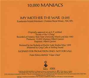 10,000 Maniacs - My Mother The War