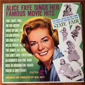 Alice Faye - Alice Faye Sings Her Greatest Movie Hits