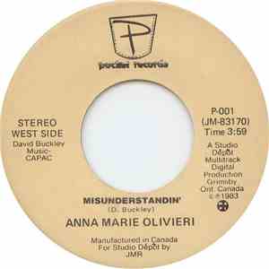 Anna Marie Olivieri - Misunderstandin'