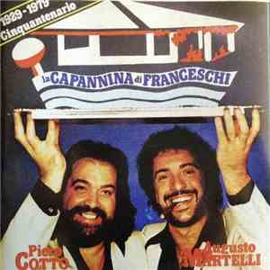 Augusto Martelli & Piero Cotto - La Capannina Di Franceschi 1929 - 1979 Cin ...