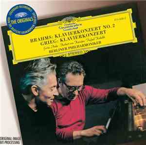 Brahms, Grieg - Géza Anda, Herbert von Karajan, Rafael Kubelik, Berliner Ph ...