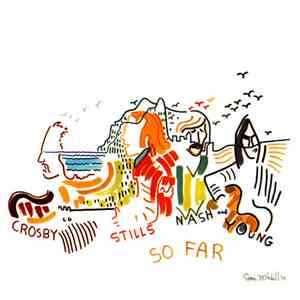 Crosby, Stills, Nash & Young - So Far