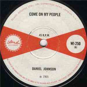 Daniel Johnson  - Come On My People