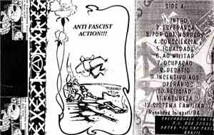 Execradores - Anti Fascist Action!!!