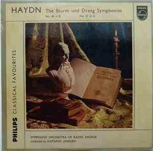 Haydn, Antonio Janigro, Symphony Orchestra Of Radio Zagreb - The Sturm And  ...