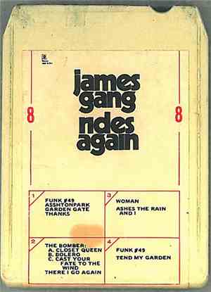 James Gang - James Gang Rides Again