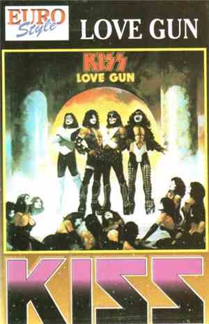 Kiss - Love Gun