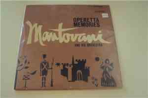 Mantovani And His Orchestra - Operetta Memories