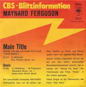Maynard Ferguson - Main Title (From The 20th Century-Fox Film 